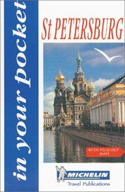 Michelin In Your Pocket St. Petersburg, 1e (In Your Pocket)