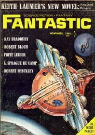 FANTASTIC Stories, November 1965 (Vol. 15, No. 2)