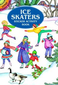 Ice Skaters Sticker Activity Book (Dover Little Activity Books)