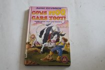 Cows Moo, Cars Toot (A Flip Book)
