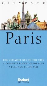 Fodor's Citypack Paris, 3rd edition (Citypacks)