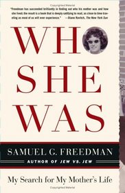 Who She Was : My Search for My Mother's Life