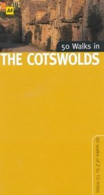50 Walks in the Cotswolds (Walking  Wildlife Aa Guides)