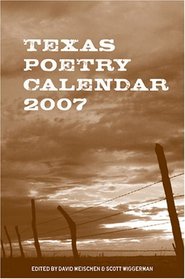 Texas Poetry Calendar 2007