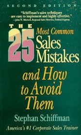 The 25 Most Common Sales Mistakes: And How to Avoid Them