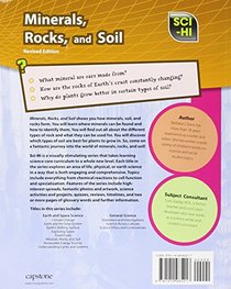 Minerals, Rocks, and Soil (Sci-Hi: Earth and Space Science)