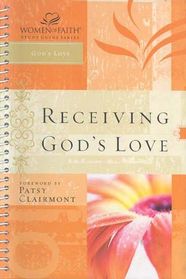 Receiving God's Love:  Women Of Faith Study Guide Series