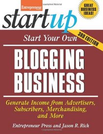Start Your Own Blogging Business (StartUp Series)