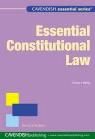 Essential Constitutional Law: second edition (Australian Essential Series)