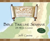 Great Adventure Bible Timeline 24 week cd's