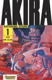 Akira, Original-Edition (deutsche Ausgabe), Bd.1
