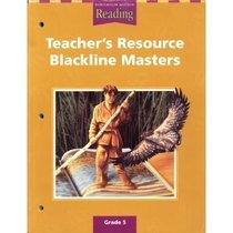 Teachers Resource Blackline Masters Grade 5 (Houghton Mifflin Reading)