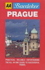 AA Baedeker's Prague (AA Baedeker's Guides)