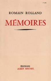 Memoires Et Fragments Du Journal (Critiques, Analyses, Biographies Et Histoire Litteraire) (French Edition)