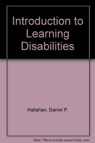 Introduction to Learning Disabilities