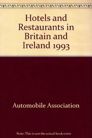 Hotels and Restaurants in Britain and Ireland 1993