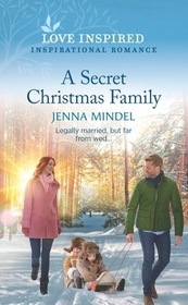 A Secret Christmas Family (Second Chance Blessings, Bk 1) (Love Inspired, No 1470)