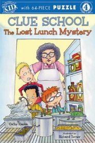 Innovative Kids Readers: Clue School - The Lost Lunch Mystery (Innovativekids Readers: Level 4)
