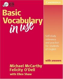 Basic Vocabulary in Use, Practicebook with Answers (Book & Audio CD)