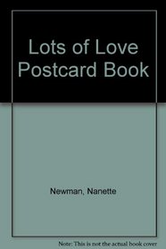 Lots of Love Postcard Book