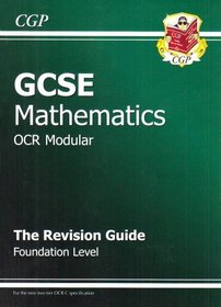 GCSE Maths OCR Modular Revision Guide: Foundation