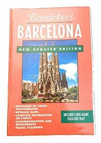 Baedeker Barcelona (Baedeker's City Guides)