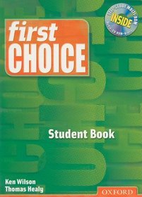 First Choice Student Book