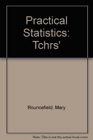Practical Statistics: Tchrs'