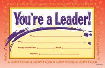 You're a Leader (Pat on the Back Award Notes)