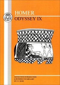 Homer: Odyssey IX  (BCP Greek Texts) (BCP Greek Texts)