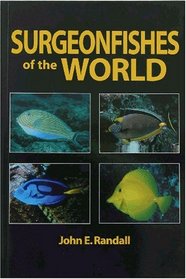 Surgeonfishes of the World (Bishop Museum Bulletin in Zoology)