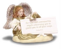Scripture Keeper Angelic Messenger