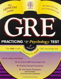 Gre: Practicing to Take the Psychology Test