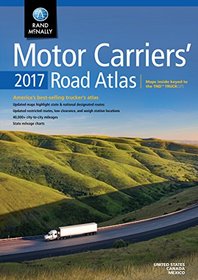Rand McNally 2017 Motor Carriers' Road Atlas (Rand Mcnally Motor Carriers' Road Atlas)