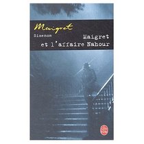 Maigret et l'Affaire Nahour