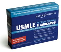 USMLE Physical Findings Flashcards: The 200 Questions You're Most Likely to See: For Steps 2 & 3
