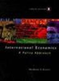 International Economics: A Policy Approach (Dryden Press Series in Economics)