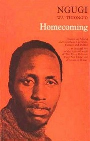 Homecoming: essays on African and Caribbean literature, culture and politics (Studies in African literature)