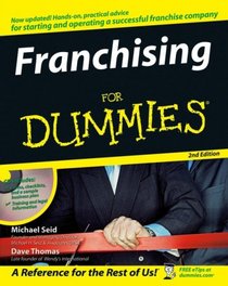 Franchising For Dummies (For Dummies (Business & Personal Finance))