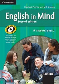 English in Mind 2 Student's Book and Workbook with Audio CD, Culture Book and DVD Italian Edition