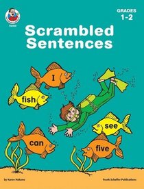 Scrambled Sentences, Grades 1 to 2