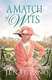 A Match of Wits (Thorndike Press Large Print Christian Historical Fiction)