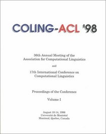 COLING Proceedings 1998