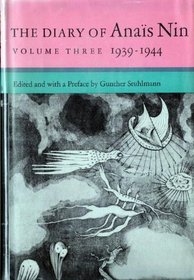 The Diary Of Anais Nin - Volume 3 - 1939 -1944