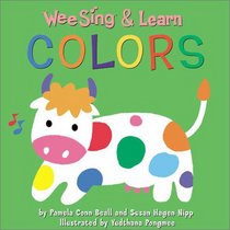 Wee Sing & Learn Colors (Reading Railroad Books)