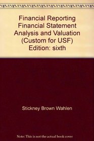 USF: Financial Reporting, Financial Statement Analysis, and Valuation