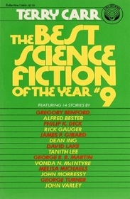 The Best Science Fiction of the Year, No 9