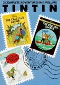 Tintin 3 Complette Vol.6 (Tintin three-in-one volumes)(v. 6)