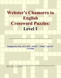 Webster's Chamorro to English Crossword Puzzles: Level 1