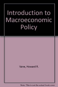 Introduction to Macroeconomic Policy